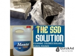 SSD CHEMICAL SOLUTIONS FOR CLEANING BLACK MONEY IN +27603651322 USA,UK,S.Africa